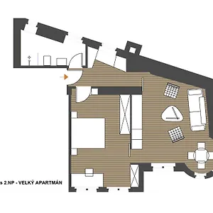Appartement Bohemia Rhapsody 