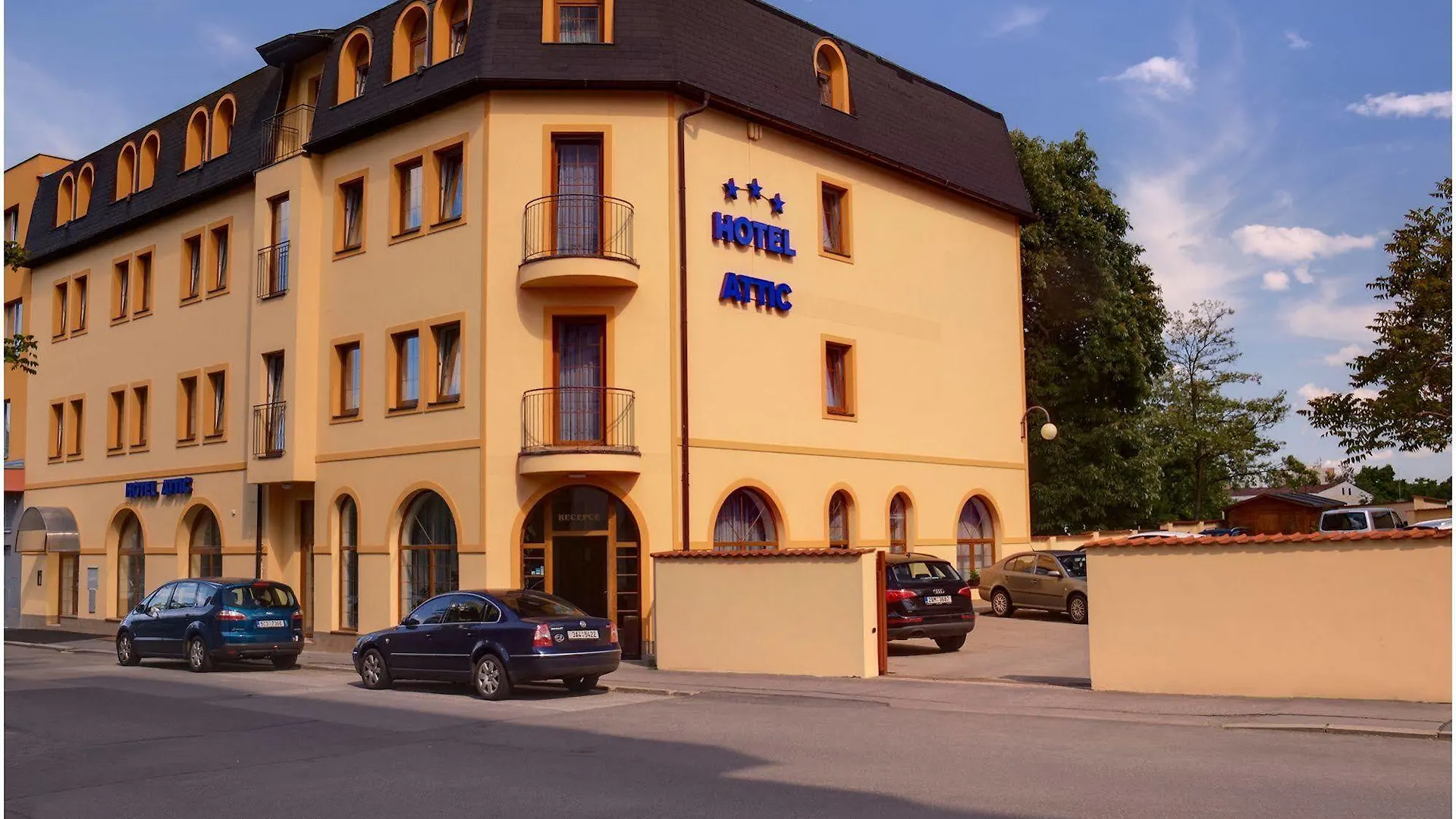 Attic Hotel Prague